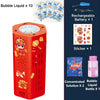 Firework Bubble Machine with Music and Lights