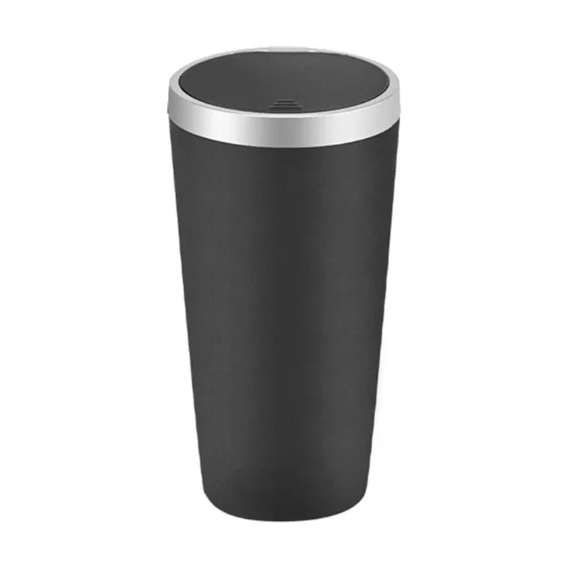 Leak-Proof Car Trash Can for Cup Holder