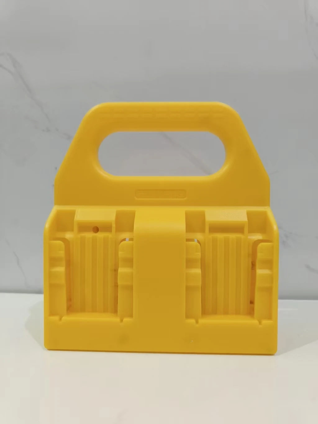 Wall-Mounted Battery Storage Rack for Dewalt 18V & 20V Li-Ion Batteries