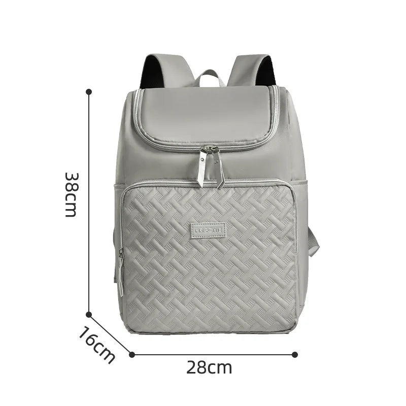 17L Insulated Lunch Bag Backpack with Cooler Compartment