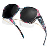 Square Fit-Over Sunglasses for Glasses Wearers