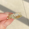 Classic Baguette Cubic Zirconia Ring