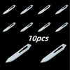 Stainless Steel Folding Utility Knife with Pocket Clip