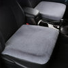 Plush Rabbit Fur Car Seat Cushion