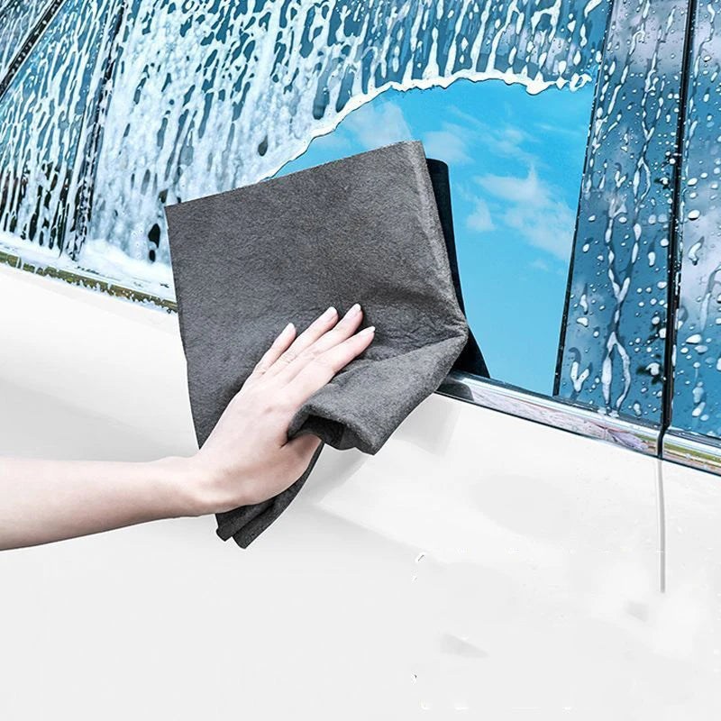 Streak-Free Microfiber Cleaning Cloths (6-Pack)