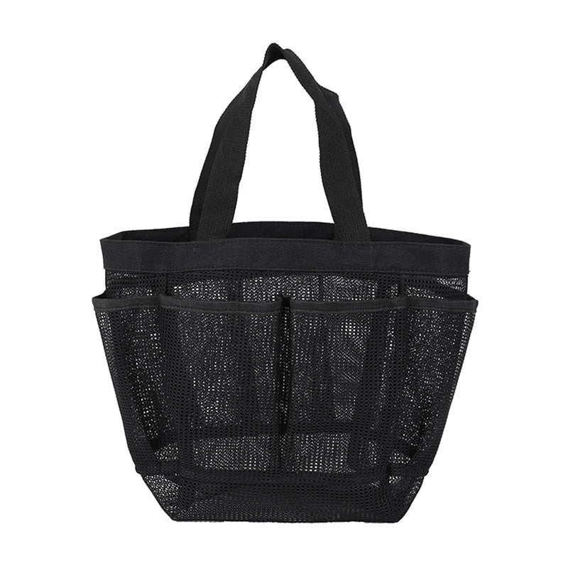Waterproof Mesh Beach Tote with 8 Pockets