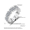 Classic Baguette Cubic Zirconia Ring