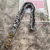 Elegant Gold Keychain Lanyard with Adjustable Neck Strap