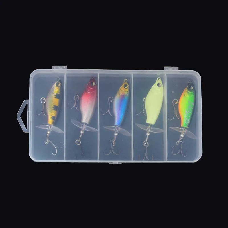 Topwater Pencil Fishing Lures Set for Bass, Pike & More