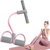 4-Tube Resistance Pull Rope with Foot Pedals