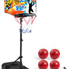 LED Electronic Scoreboard Basketball Arcade Game with Adjustable Height
