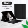 Magnetic Keyboard Case for iPad with Protective Stand Cover