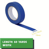 Blue Painters Tape Multi-Pack, Clean Release Masking Tape for Home Projects