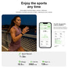 Titanium Steel Smart Ring with Health Monitoring