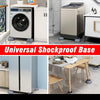 Universal shockproof silicone base for washing machines, dryers, and furniture.