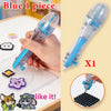 Ergonomic 3D Pixel Bead Pen