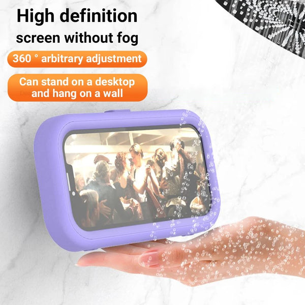 Adjustable Waterproof Shower Phone Holder