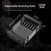 Adjustable Stainless Steel Sink Drain Basket