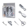 Baby Grooming Kit - 5-in-1 Safe Nail Care and Hair Grooming Set