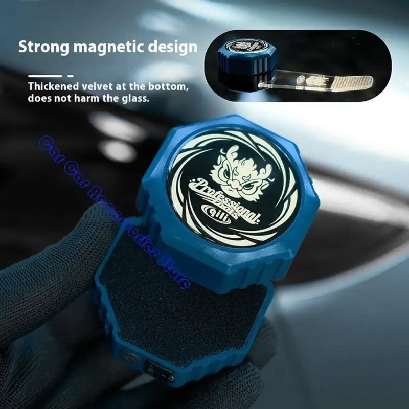 Magnetic Car Wrap Cutting Light with LED Precision Illumination