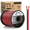Spule 18AWG rotes und schwarzes Niederspannungs-CCA-Kabel für Auto- und LED-Beleuchtung.