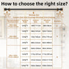 Guide showing how to choose the right size for curtain rods, including measurements and bracket options.