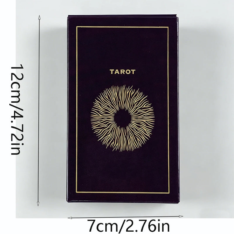 Klassisches 78-Karten Tarot-Deck mit Einsteiger-Guide