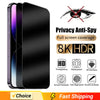 Privacy Screen Protector for iPhone – Anti-Spy Tempered Glass