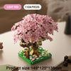 Cherry Blossom Tree Building Set with LED Lights