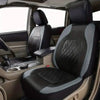 Premium PU Leather Car Seat Cover Set – Full Protection for Sedans, SUVs & Trucks