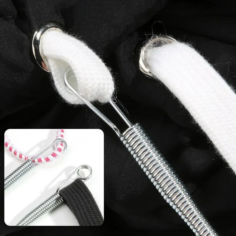 Flexible Steel Rope Threading Tool for Drawstrings and Sewing Projects