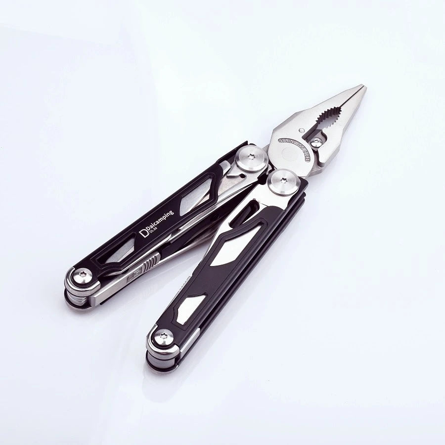 Folding Multi-Tool Pliers with 20-In-1 Functions