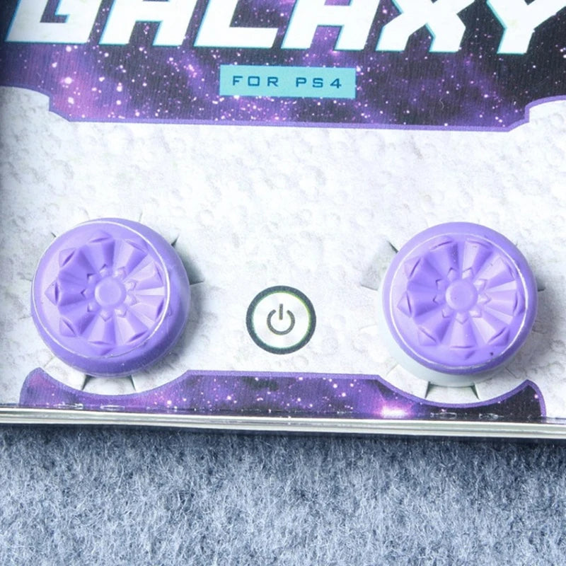 Silicone Thumb Grip Covers for PS4 & PS5 Controllers