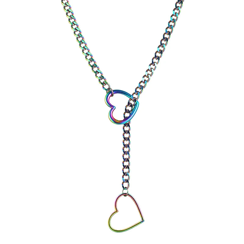 Stainless Steel Cuban Link Necklace
