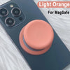 Magnetic Phone Grip and Stand with Silicone Cover