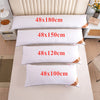 Quilted Soft Polyester Body Pillow for Restful Sleep