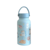 900ml Isolierflasche mit Strohhalm