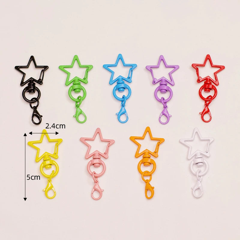 Colorful Lobster Claw Clasps for DIY Crafts and Keychains