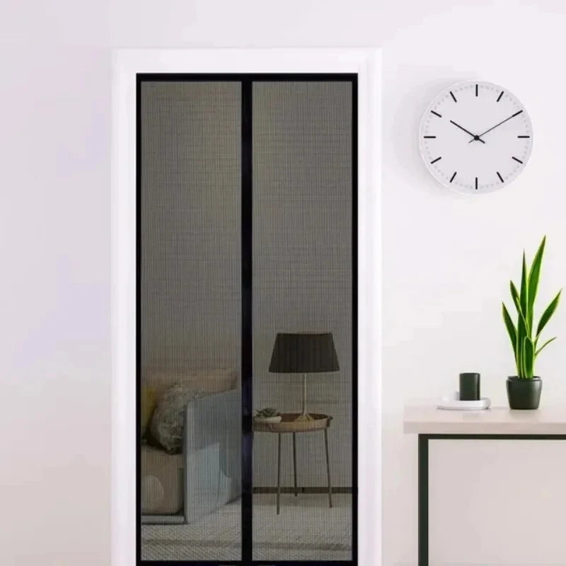 Self-Closing Magnetic Screen Door