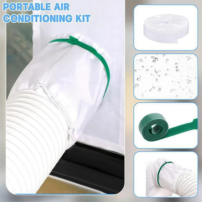 Kit d'étanchéité pour fenêtre de climatiseur portable