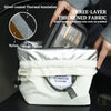 Large Insulated Lunch Bag with Drawstring Closure