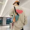 Urban Utility Chest Bag with Phone Pocket