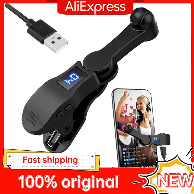 Digital Auto Screen Clicker for Smartphones