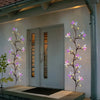 Willow-Reben-Lichter mit Schmetterlings-Akzenten