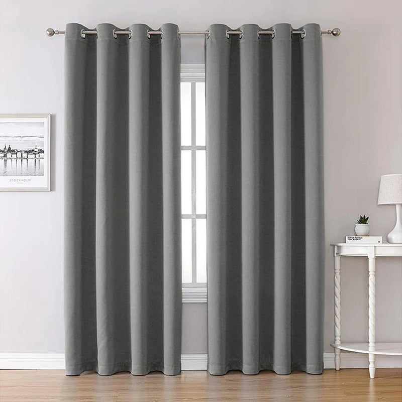 Blackout Thermal Curtains with Inner Lining