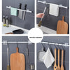 Self-Adhesive Curtain Rod Holders - No-Drilling Clamp Hooks