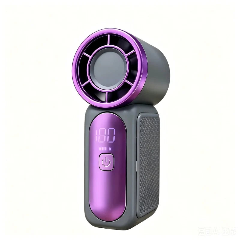Portable Turbo Handheld Cooling Fan