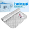 Heat-Resistant Ironing Mat for Laundry Room and Travel