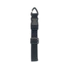 Black heavy duty extension cord organizer with buckle lock