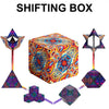 Magnetic Fidget Cube – Changeable 3D Puzzle for Stress Relief